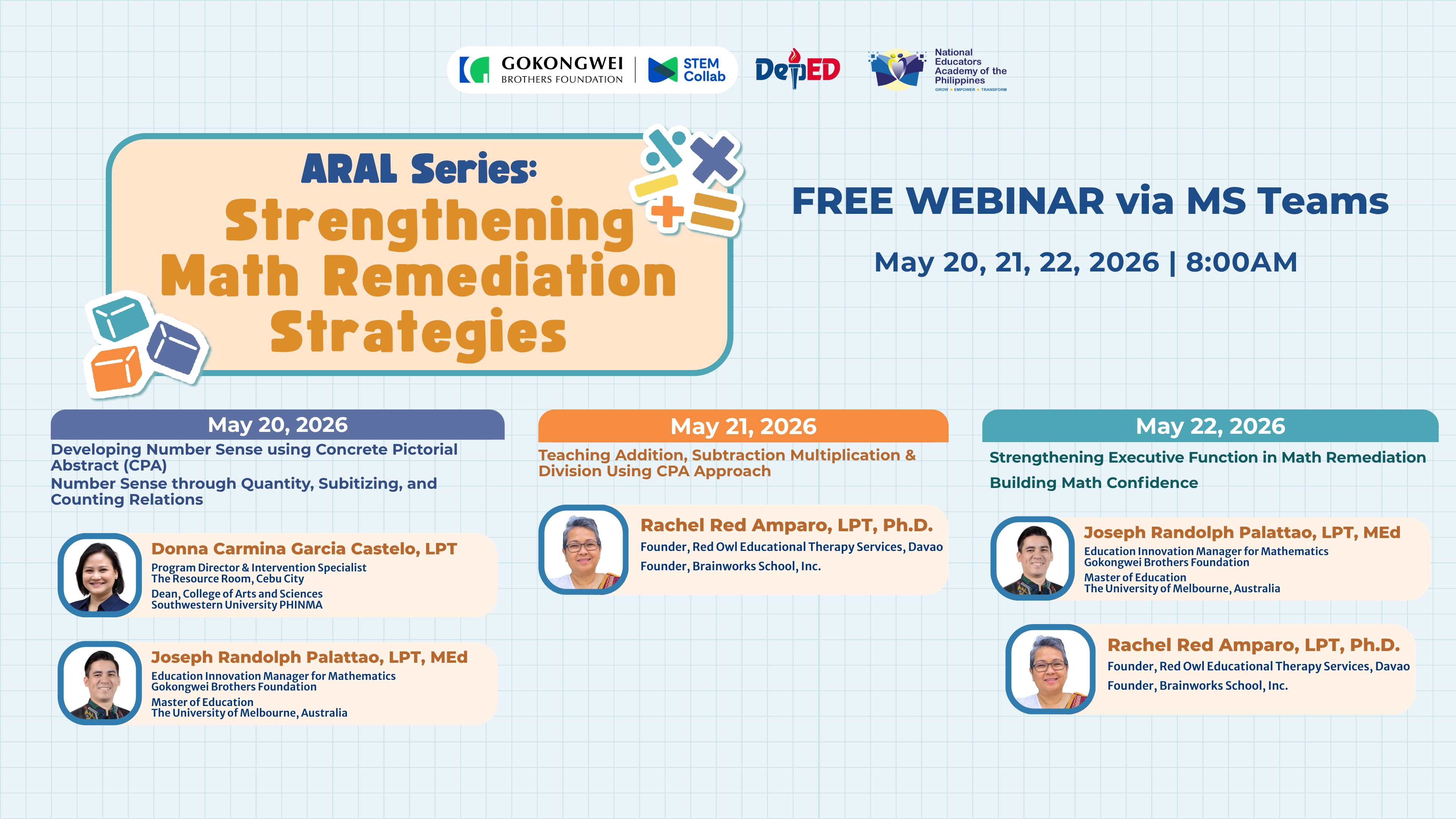GBF STEM Collab Webinar Strengthens Math Remediation Strategies for Teachers